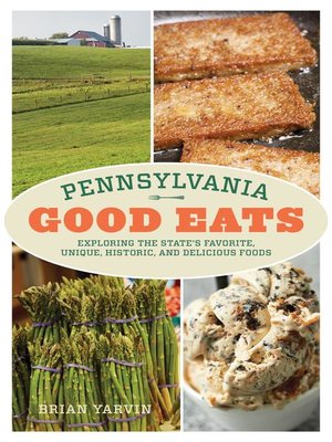 cover image of Pennsylvania Good Eats